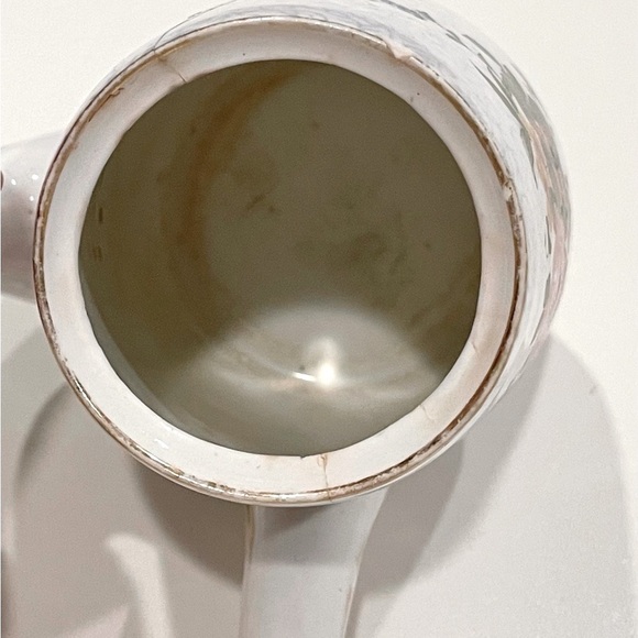 VTG Crown Staffordshire Teapot. Some crazing or hairline crack. Price Reduced. - Picture 7 of 11